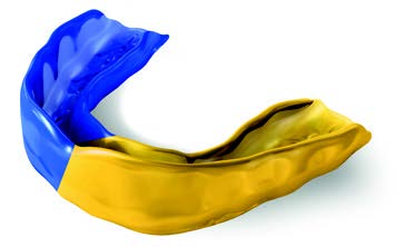 West Coast Eagles Mouthguard